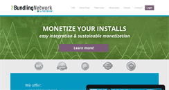 Desktop Screenshot of bundlingnetwork.com
